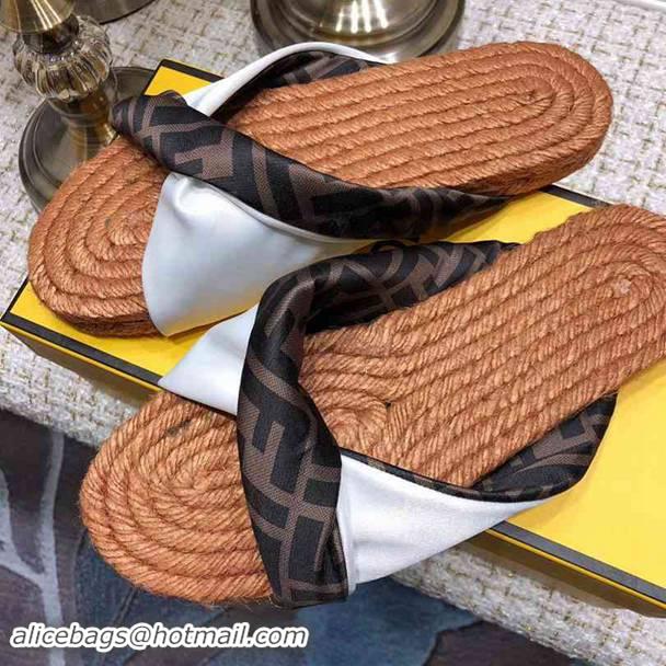 Super Quality Fendi Fashion Slippers For Women #692866