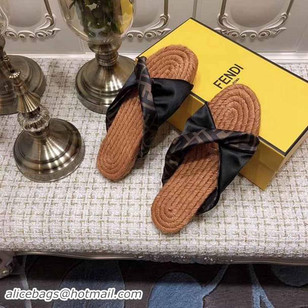 Charming Fendi Fashion Slippers For Women #692868