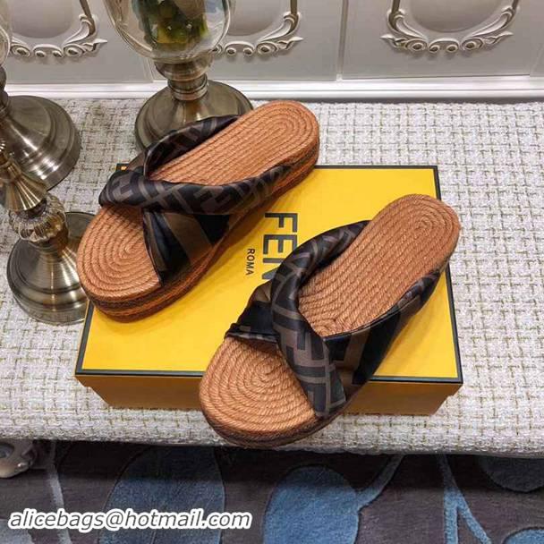 Famous Fendi Fashion Slippers For Women #692871