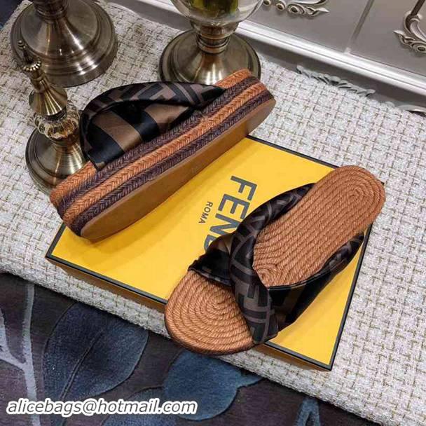 Famous Fendi Fashion Slippers For Women #692871