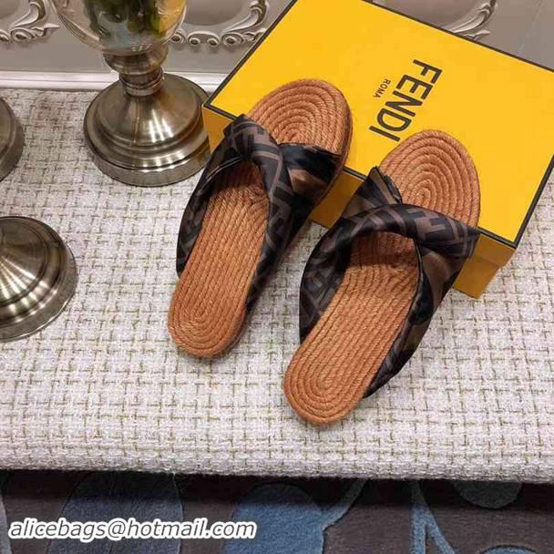 Famous Fendi Fashion Slippers For Women #692871