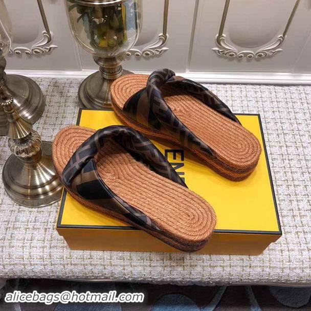 Famous Fendi Fashion Slippers For Women #692871