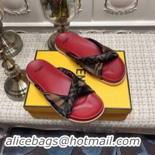 New Design Fendi Fashion Slippers For Women #692872