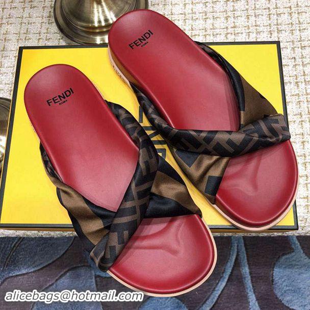 New Design Fendi Fashion Slippers For Women #692872