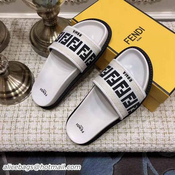 Perfect Fendi Fashion Slippers For Women #692873