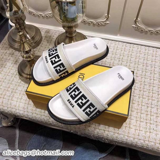 Perfect Fendi Fashion Slippers For Women #692873