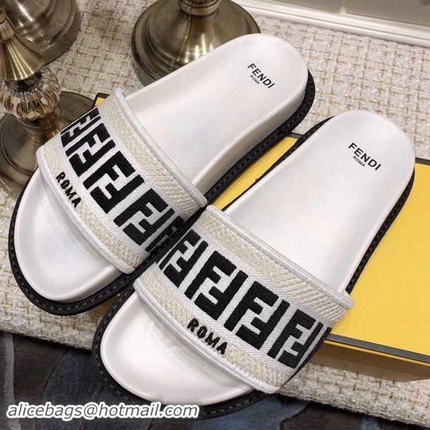 Perfect Fendi Fashion Slippers For Women #692873