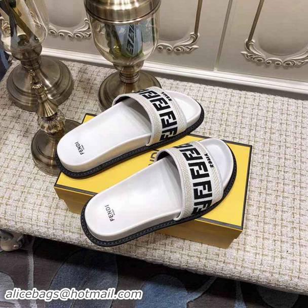 Perfect Fendi Fashion Slippers For Women #692873