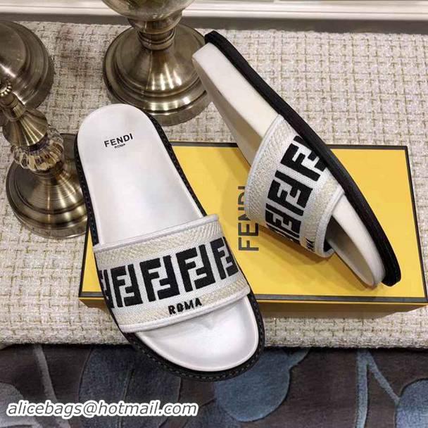 Perfect Fendi Fashion Slippers For Women #692873