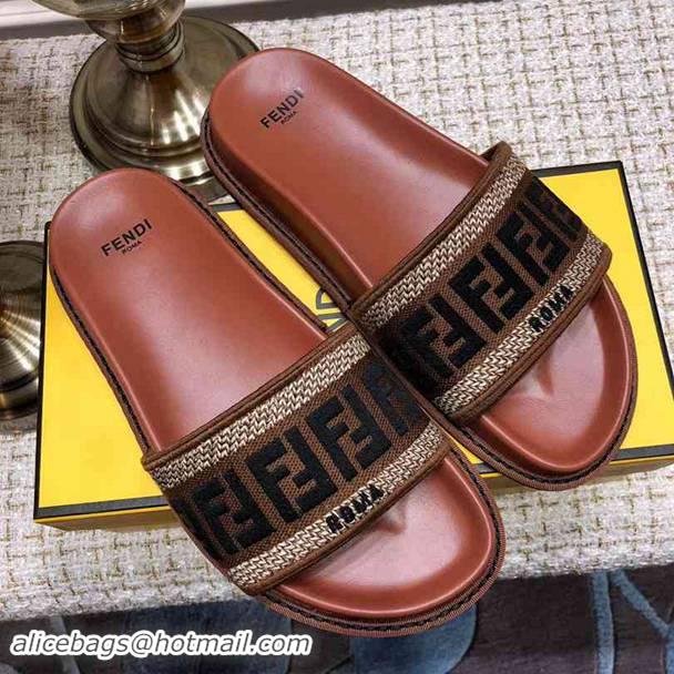 Good Quality Fendi Fashion Slippers For Women #692874