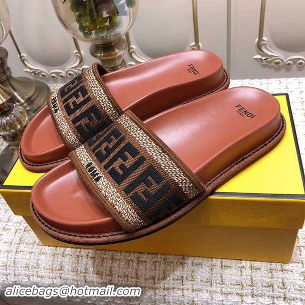 Good Quality Fendi Fashion Slippers For Women #692874