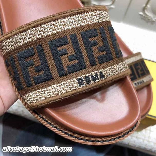 Good Quality Fendi Fashion Slippers For Women #692874