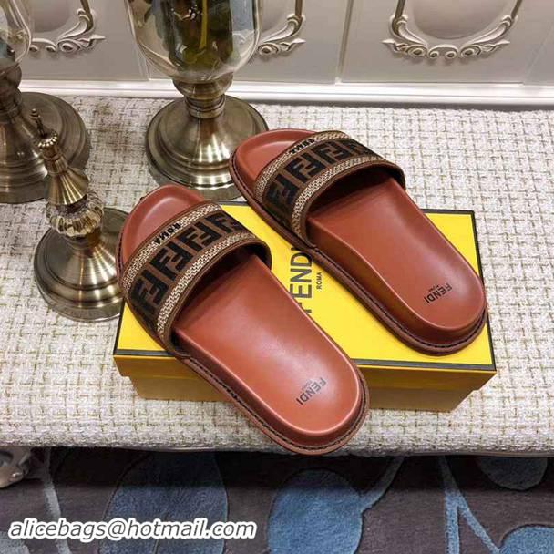 Good Quality Fendi Fashion Slippers For Women #692874