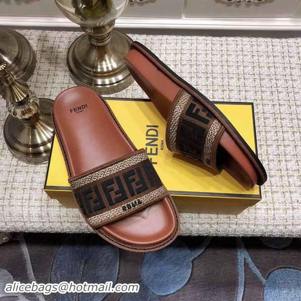 Good Quality Fendi Fashion Slippers For Women #692874