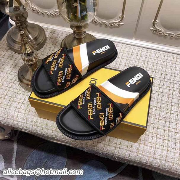 New Fashion Fendi Fashion Slippers For Women #692876