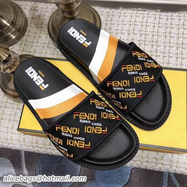 New Fashion Fendi Fashion Slippers For Women #692876