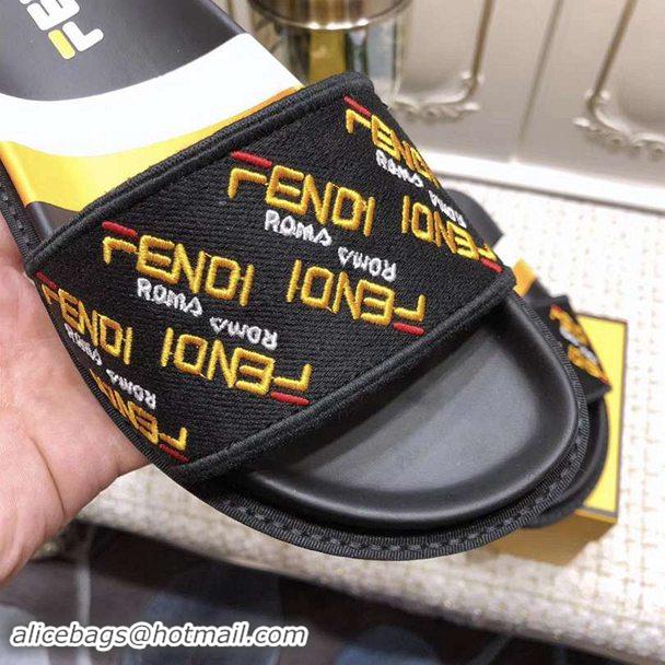 New Fashion Fendi Fashion Slippers For Women #692876