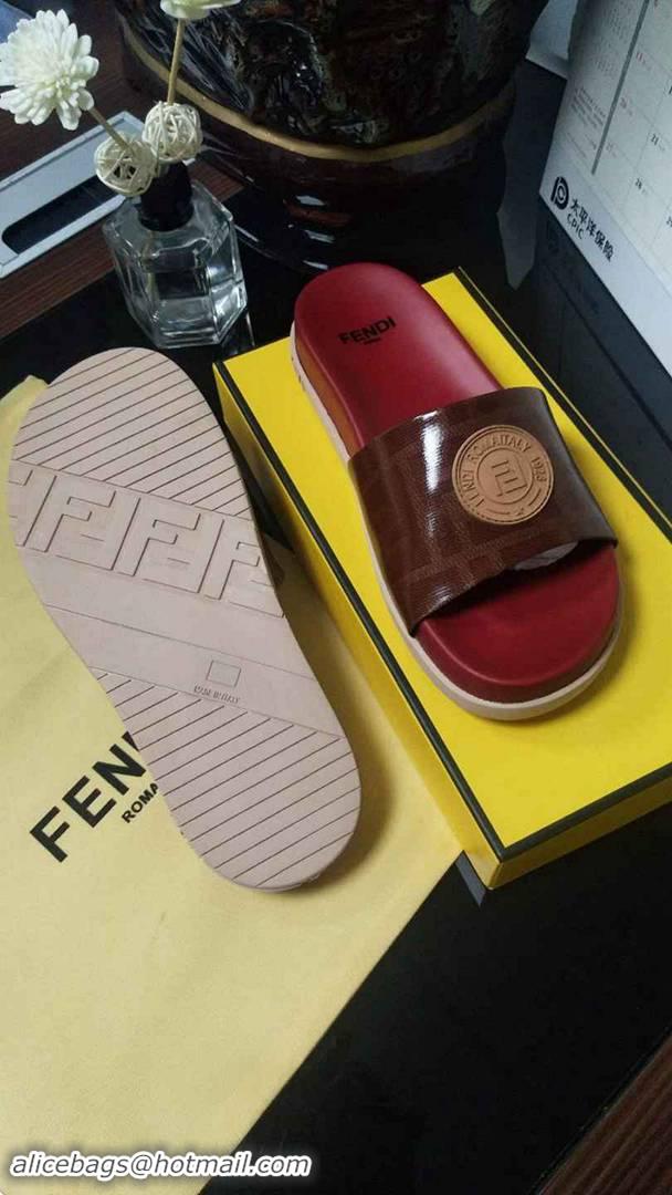 Unique Style Fendi Fashion Slippers For Women #692880