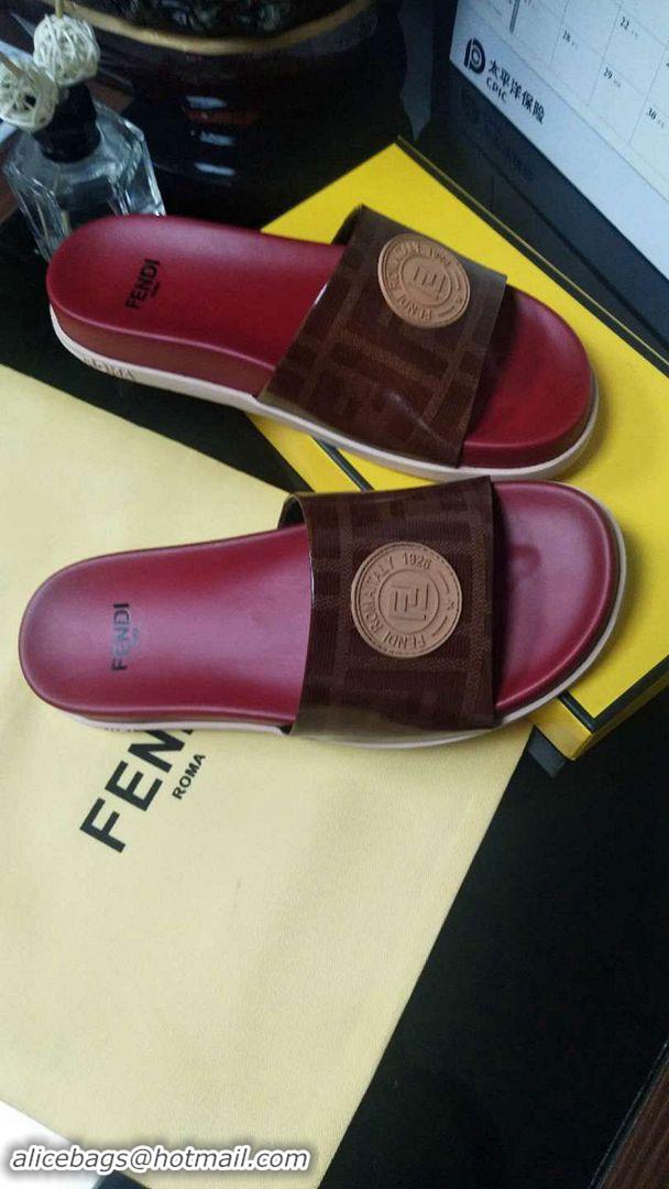 Unique Style Fendi Fashion Slippers For Women #692880