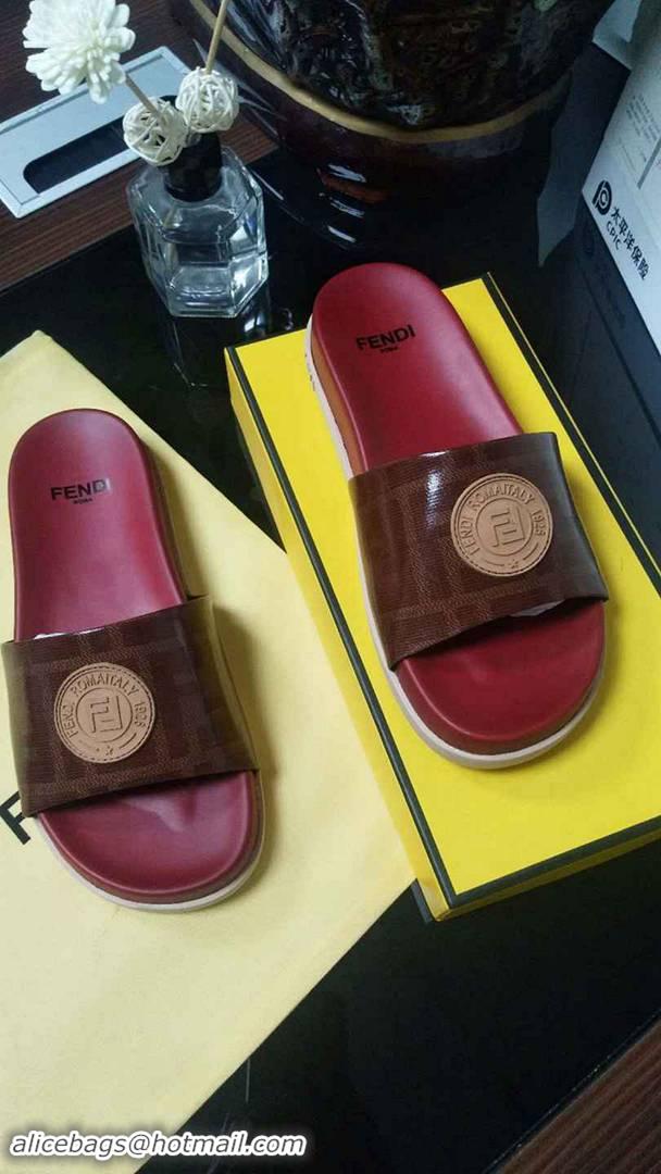 Unique Style Fendi Fashion Slippers For Women #692880