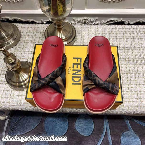 Cheap Fendi Fashion Slippers For Men #692883