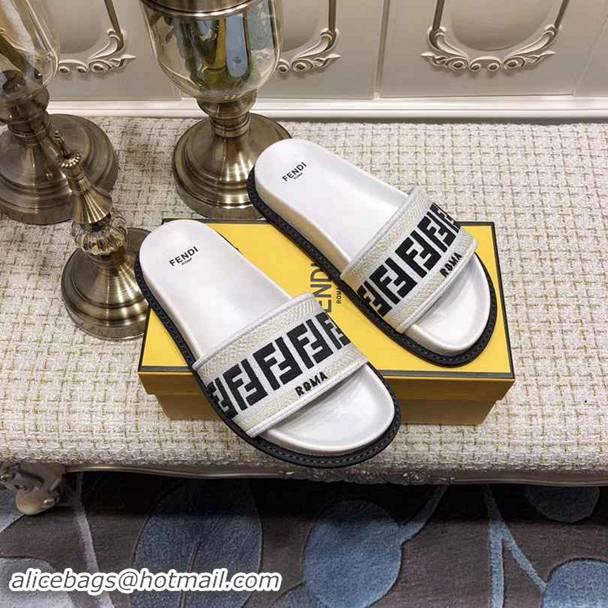 New Style Fendi Fashion Slippers For Men #692884