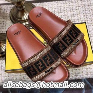 Top Quality Fendi Fashion Slippers For Men #692885