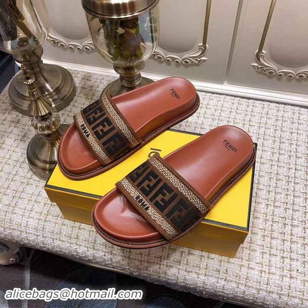 Top Quality Fendi Fashion Slippers For Men #692885