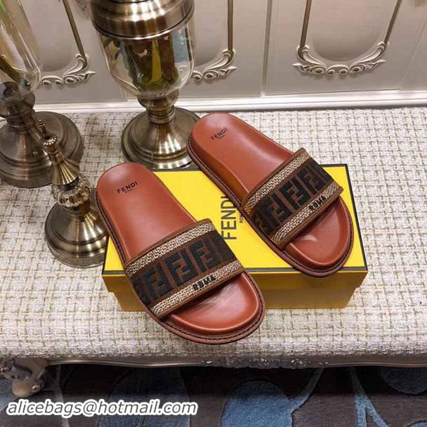 Top Quality Fendi Fashion Slippers For Men #692885