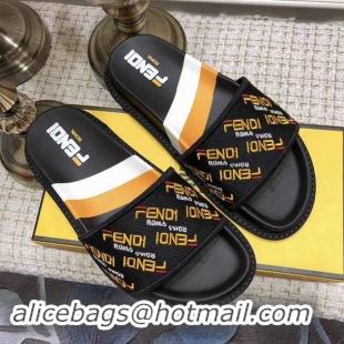 Good Quality Fendi Fashion Slippers For Men #692887