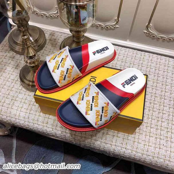 Stylish Fendi Fashion Slippers For Men #692888