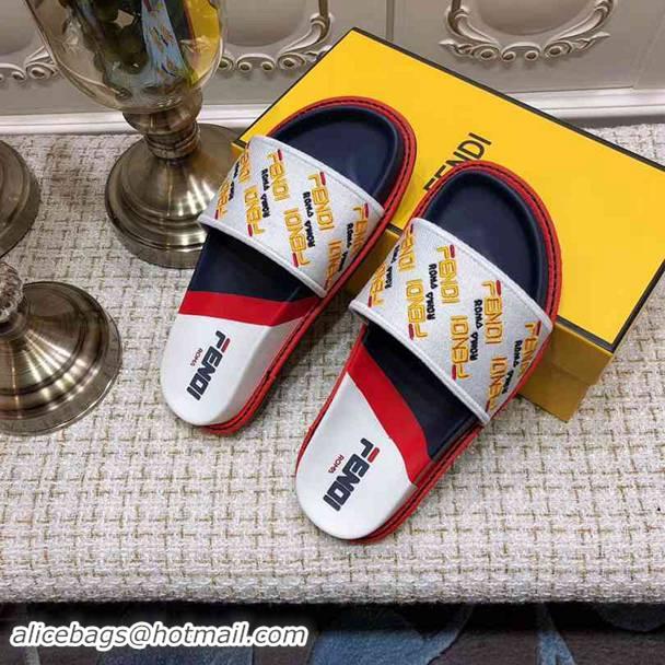 Stylish Fendi Fashion Slippers For Men #692888