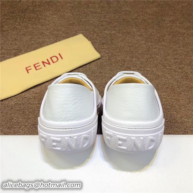 Grade Design Fendi Casual Shoes For Men #695359