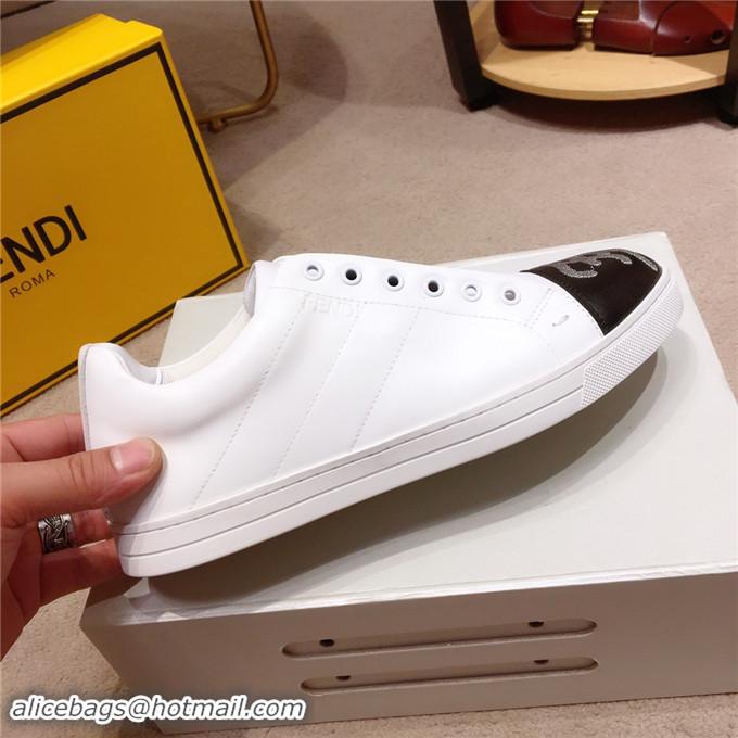 Luxury Discount Fendi Casual Shoes For Men #699665