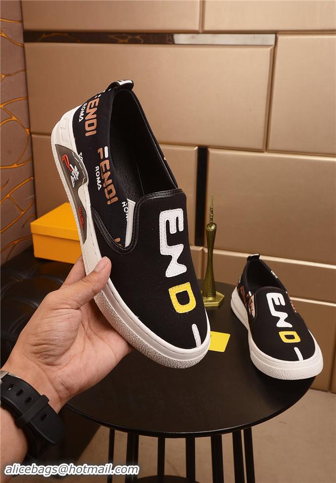 Best Design Fendi Casual Shoes For Men #699668