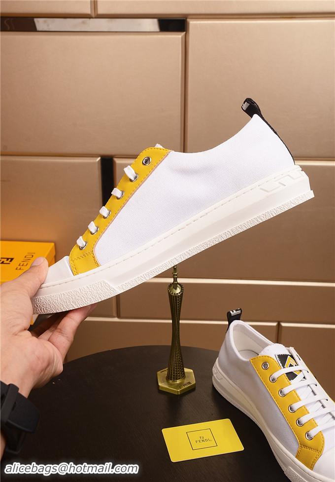 Top Design Fendi Casual Shoes For Men #699669