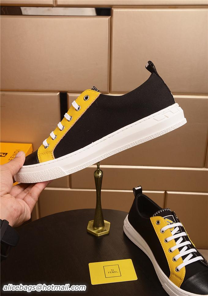 Top Design Fendi Casual Shoes For Men #699670