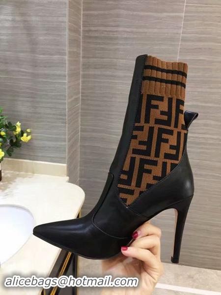 Low Cost Fendi Fashion Boots For Women #700820