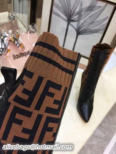 Low Cost Fendi Fashion Boots For Women #700820