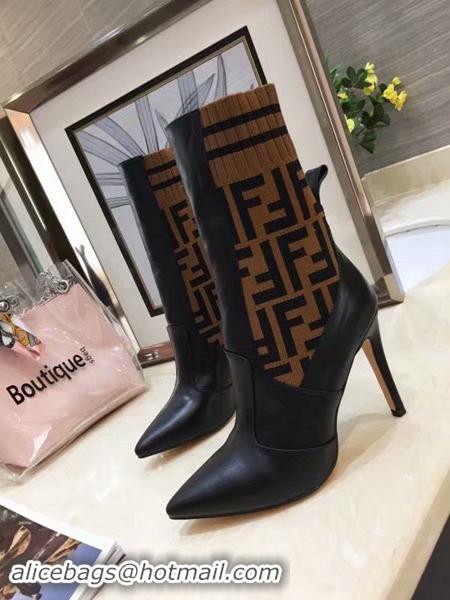 Low Cost Fendi Fashion Boots For Women #700820