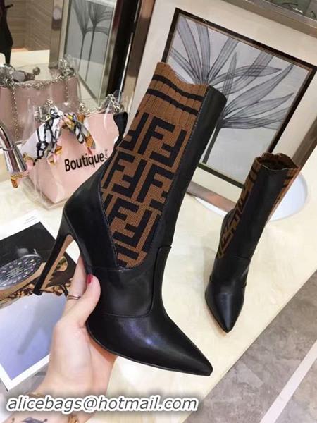 Low Cost Fendi Fashion Boots For Women #700820