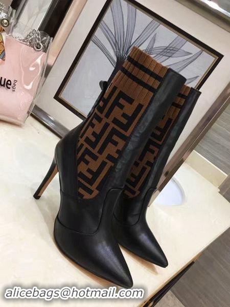 Low Cost Fendi Fashion Boots For Women #700820