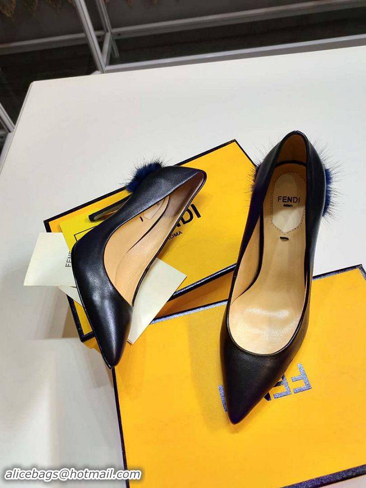 Low Price Fendi High-Heeled Shoes For Women #701280