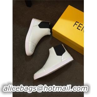 Fashionable Fendi High Tops Casual Shoes For Men #703297