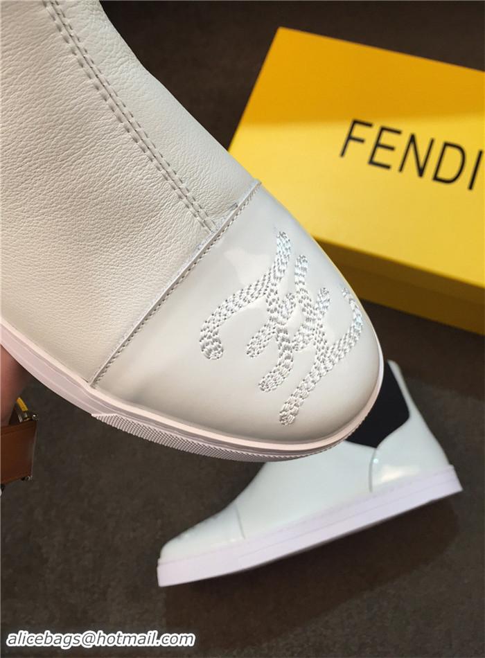 Fashionable Fendi High Tops Casual Shoes For Men #703297