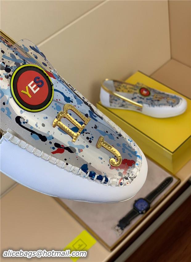 Good Taste Fendi Casual Shoes For Men #703562