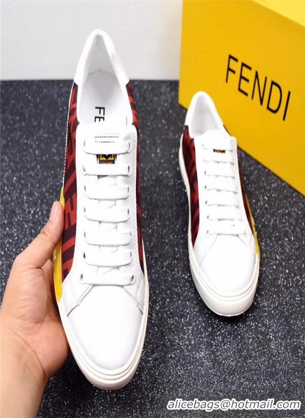 Practical Fendi Casual Shoes For Men #704238