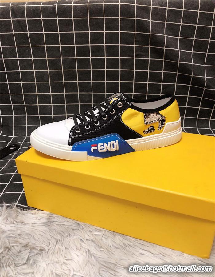 Elegant Fendi Casual Shoes For Men #705336