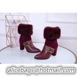 Discount Fendi Fashion Boots For Women #709857