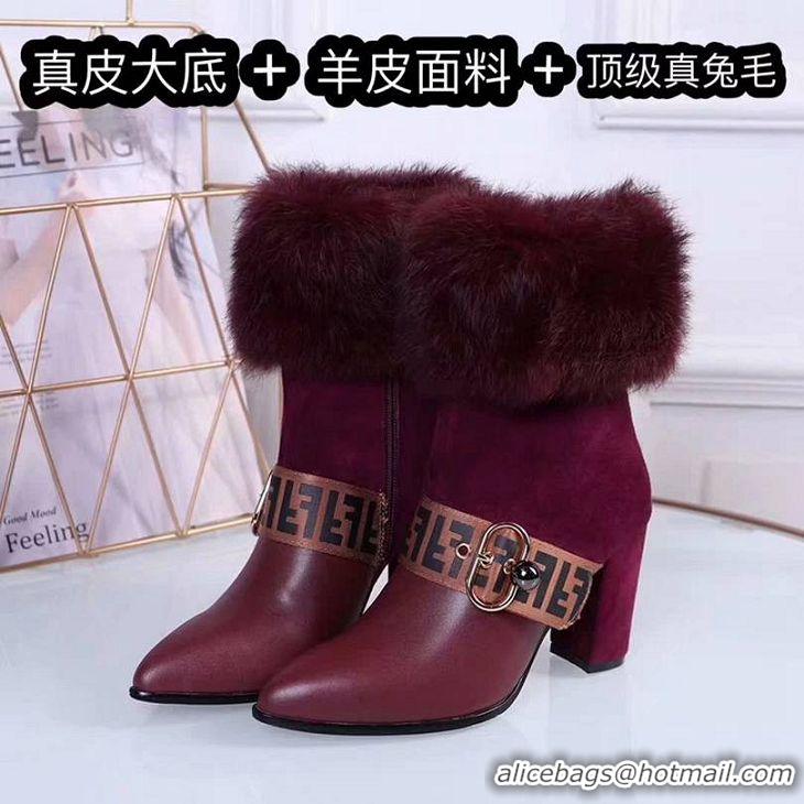 Discount Fendi Fashion Boots For Women #709857